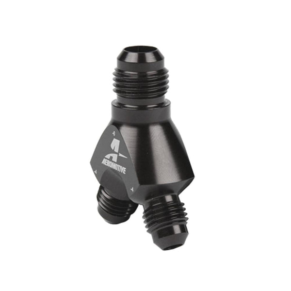 Aeromotive Y-Block - AN-06 - 2x AN-04/06 (15671/72)