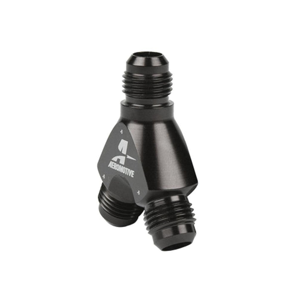 Aeromotive Y-Block - AN-06 - 2x AN-04/06 (15671/72)