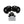 Energy Suspension 2.375in Black Hyper-Glide PolyCreeper Wheels (Set of 6)