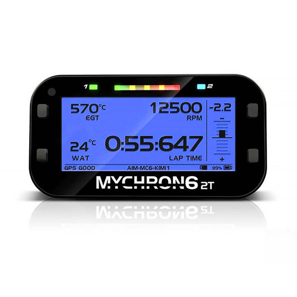 AiM Sports MyChron6 2T Dual-Temp Karting Dash and Data Logger - ModMyEuro