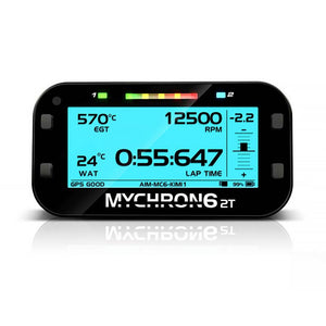 AiM Sports MyChron6 2T Dual-Temp Karting Dash and Data Logger - ModMyEuro