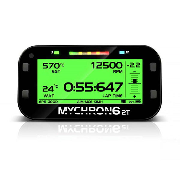 AiM Sports MyChron6 2T Dual-Temp Karting Dash and Data Logger - ModMyEuro