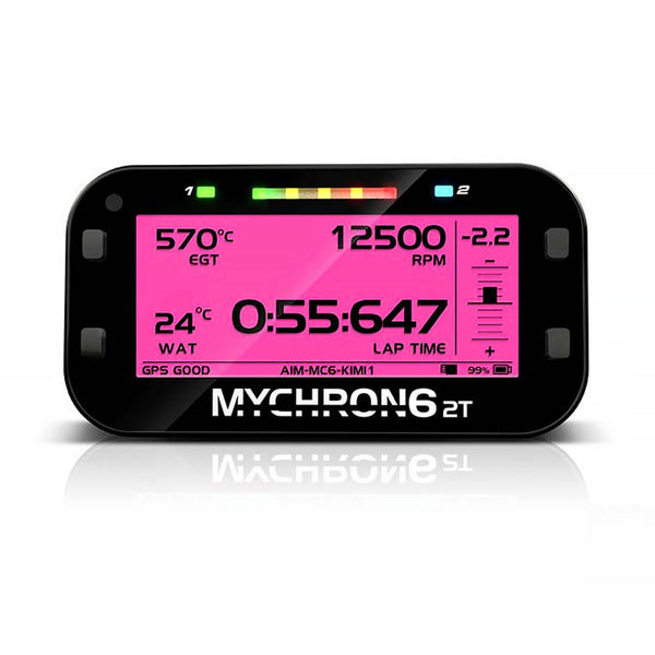 AiM Sports MyChron6 2T Dual-Temp Karting Dash and Data Logger - ModMyEuro