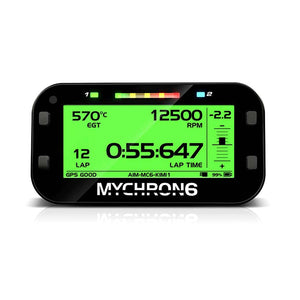 AiM Sports MyChron6 Karting Dash and Data Logger - ModMyEuro