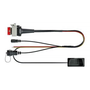 AiM OBDII harness for MX-Series Strada dash-loggers