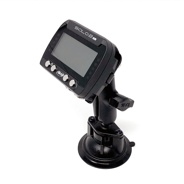 AiM Sports Solo2/Solo2 DL Windshield Suction Mount - ModMyEuro