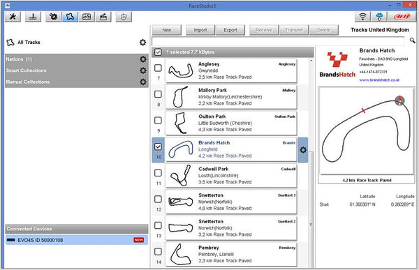 AiM Sports GPS09 Module - Competition Motorsport