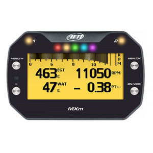 AiM Sports MXm Compact Dash Logger - ModMyEuro