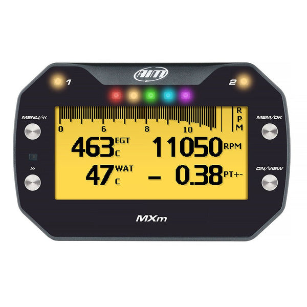 AiM Sports MXm Compact Dash Logger - ModMyEuro