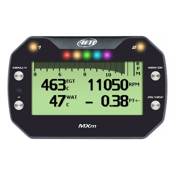 AiM Sports MXm Compact Dash Logger - ModMyEuro