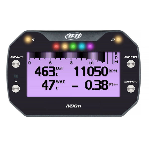 AiM Sports MXm Compact Dash Logger - ModMyEuro