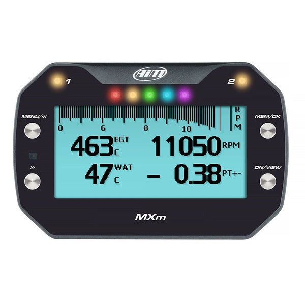 AiM Sports MXm Compact Dash Logger - ModMyEuro