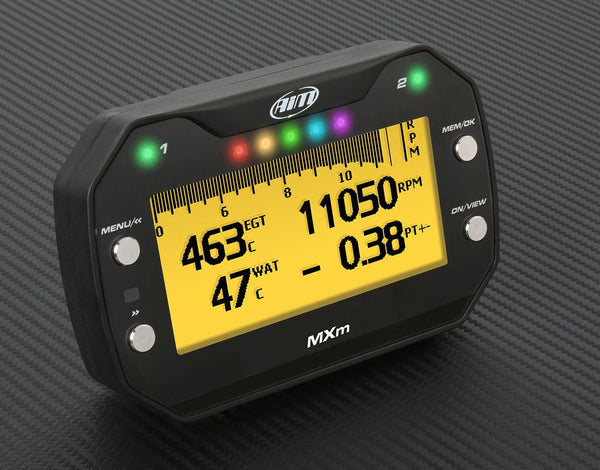 AiM Sports MXm Compact Dash Logger - ModMyEuro