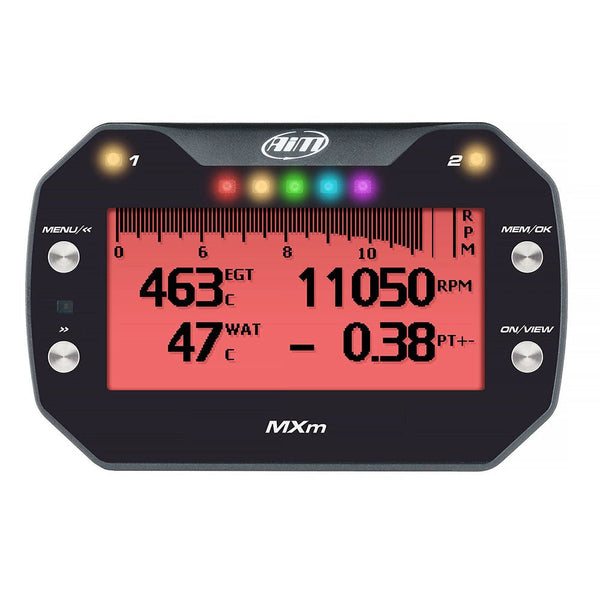 AiM Sports MXm Compact Dash Logger - ModMyEuro