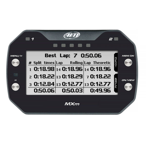 AiM Sports MXm Compact Dash Logger - ModMyEuro