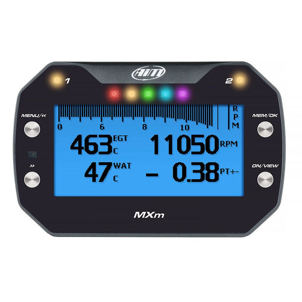 AiM Sports MXm Compact Dash Logger - ModMyEuro