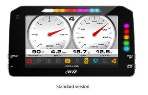 AiM Sports MXP 1.3 Strada Large Color TFT Dash - Competition Motorsport