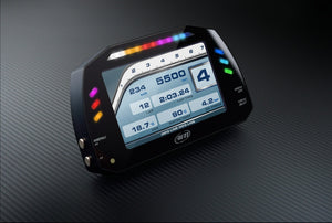 AiM Sports MXS 1.3 Strada Compact Color TFT Dash - Competition Motorsport