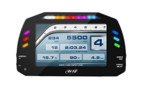 AiM Sports MXS 1.3 Strada Compact Color TFT Dash - Competition Motorsport
