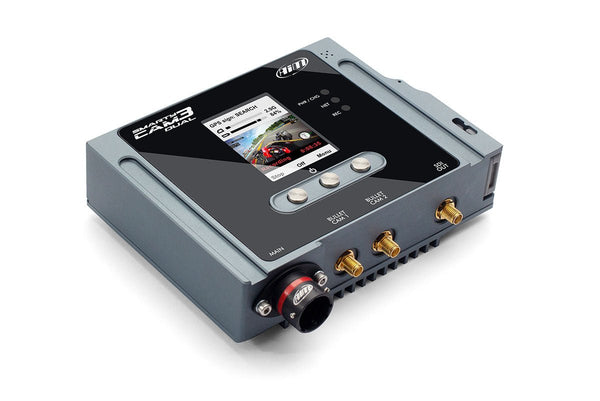 AiM Sports SmartyCam 3 Dual Data Logger Camera - Competition Motorsport