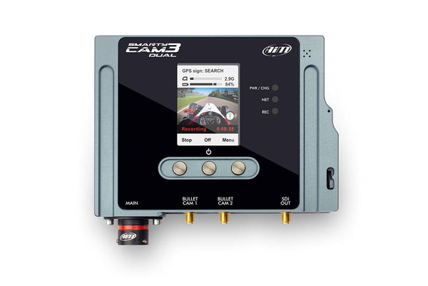 AiM Sports SmartyCam 3 Dual Data Logger Camera - Competition Motorsport