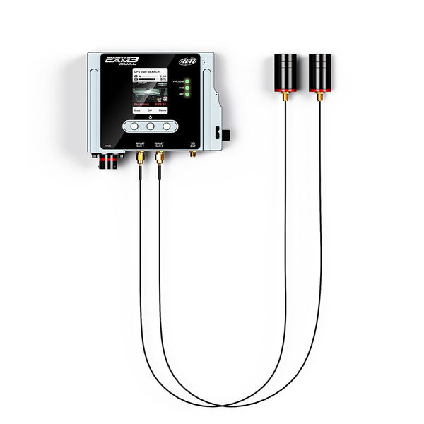 AiM Sports SmartyCam 3 Dual Data Logger Camera - Competition Motorsport