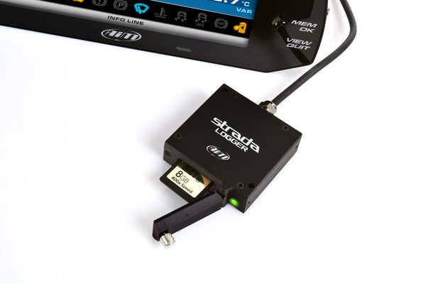 AiM Sports Strada Logger GPS Upgrade Kit - Competition Motorsport