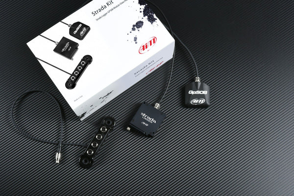 AiM Sports Strada Logger GPS Upgrade Kit - Competition Motorsport