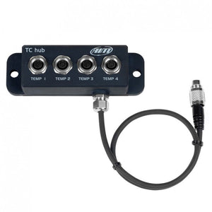 AiM Sports TC Thermocouple Multiplier Hub - Competition Motorsport