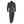 X-20 Drag Racing Suit in a one-piece design, featuring a sleek black finish with box-quilt stitching, fully floating sleeves, and SFI 3.2A/20 certification for maximum protection and comfort.