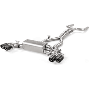 Akrapovic 18+ BMW M5 (F90) Evolution Line Cat Back (Titanium) (Req. Tips) - ModMyEuro