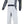 Alpinestars Atom Race Suit silver / grey Front Image