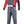Alpinestars Atom Fire Suit - Competition MotorsportAlpinestars Atom Race Suit Black / Red Front Image