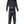 Alpinestars Atom Graphic Fire Suit Bootcut Black / orange Back Image