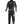 Alpinestars Atom Graphic Fire Suit Bootcut Black / orange Front Image