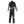 ALPINESTARS GP PRO COMP V2 RACE SUIT BLACK / WHITE BACK IMAGE