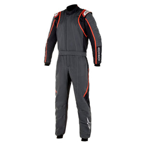 Alpinestars GP Race v2 Race Suit Black / Red image