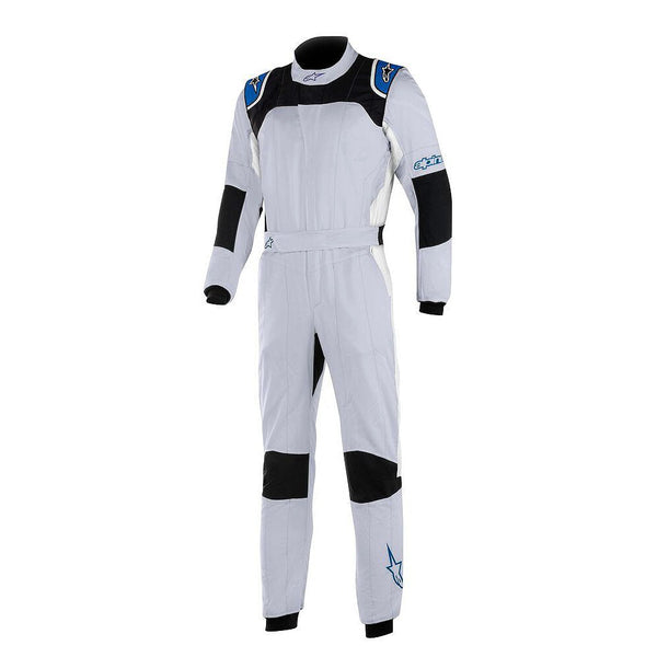 Alpinestars GP Tech v3 Race Suit Blue / Black Front Image