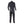 Alpinestars GP Tech v3 Race Suit Black / White Rear Image
