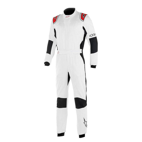 Alpinestars GP Tech v3 Race Suit White / Red Front Image