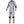 Alpinestars GP Tech v3 Race Suit Grey / Red Front Image