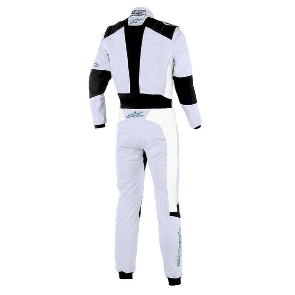 Alpinestars GP Tech v3 Race Suit Blue / Black Rear Image