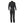 Alpinestars GP Tech v4 Race Suit FIA Black / White Back Image