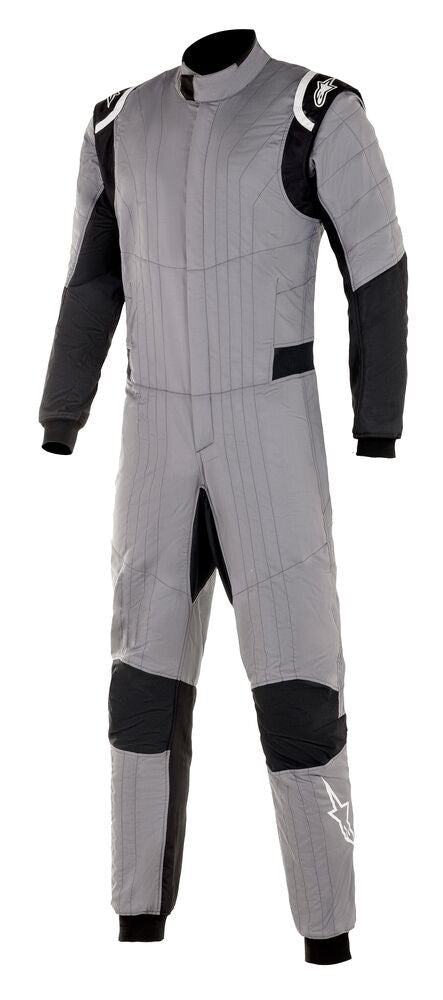 Alpinestars Hypertech v2 Race Suit - Competition MotorsportGrey Front Image