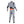 Alpinestars Hypertech v3 Fire Suit FIA - Competition Motorsport Grey Back Image