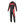 Alpinestars KMX-9 v3 Graphic 3 Kart Racing Suit Black / Red Front Image