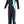 ALPINESTARS STELLA GP GP PRO COMP V2 WOMENS RACE SUIT BLACK / BLUE IMAGE