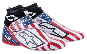Alpinestars SuperMono v2 LIBERTY Limited Edition Racing Shoes - Competition Motorsport