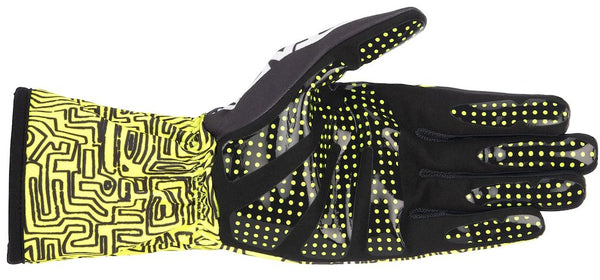 alpinestars-tech-1-k-race-v2-vertical-karting-gloves-BLACK/YELLOW_PALM_IMAGE