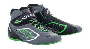 alpinestars-tech-1-kx-v2-youth-karting-shoes-Grey/Green_image